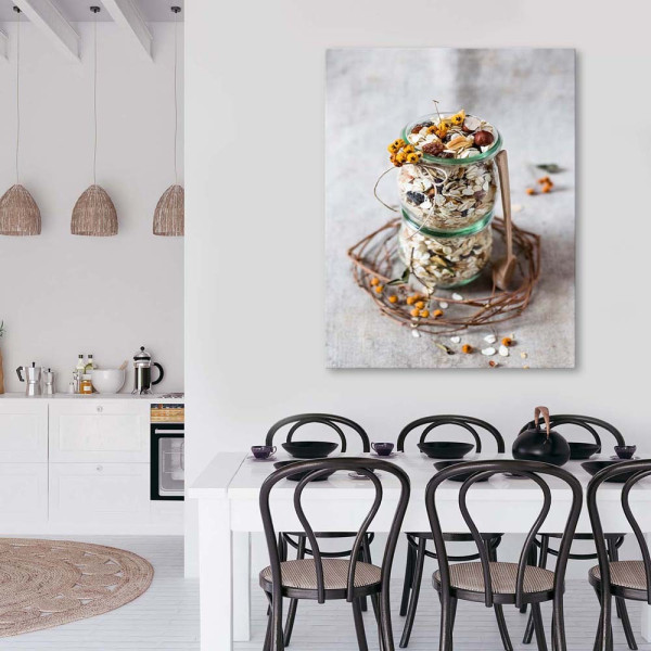 Feeby Obraz na płótnie Płatki owsiane 40x60