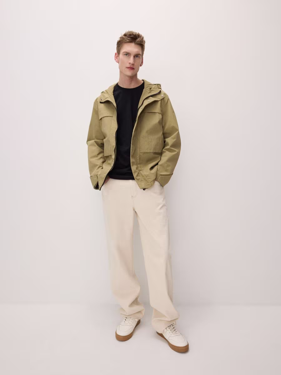 Hooded Jacket