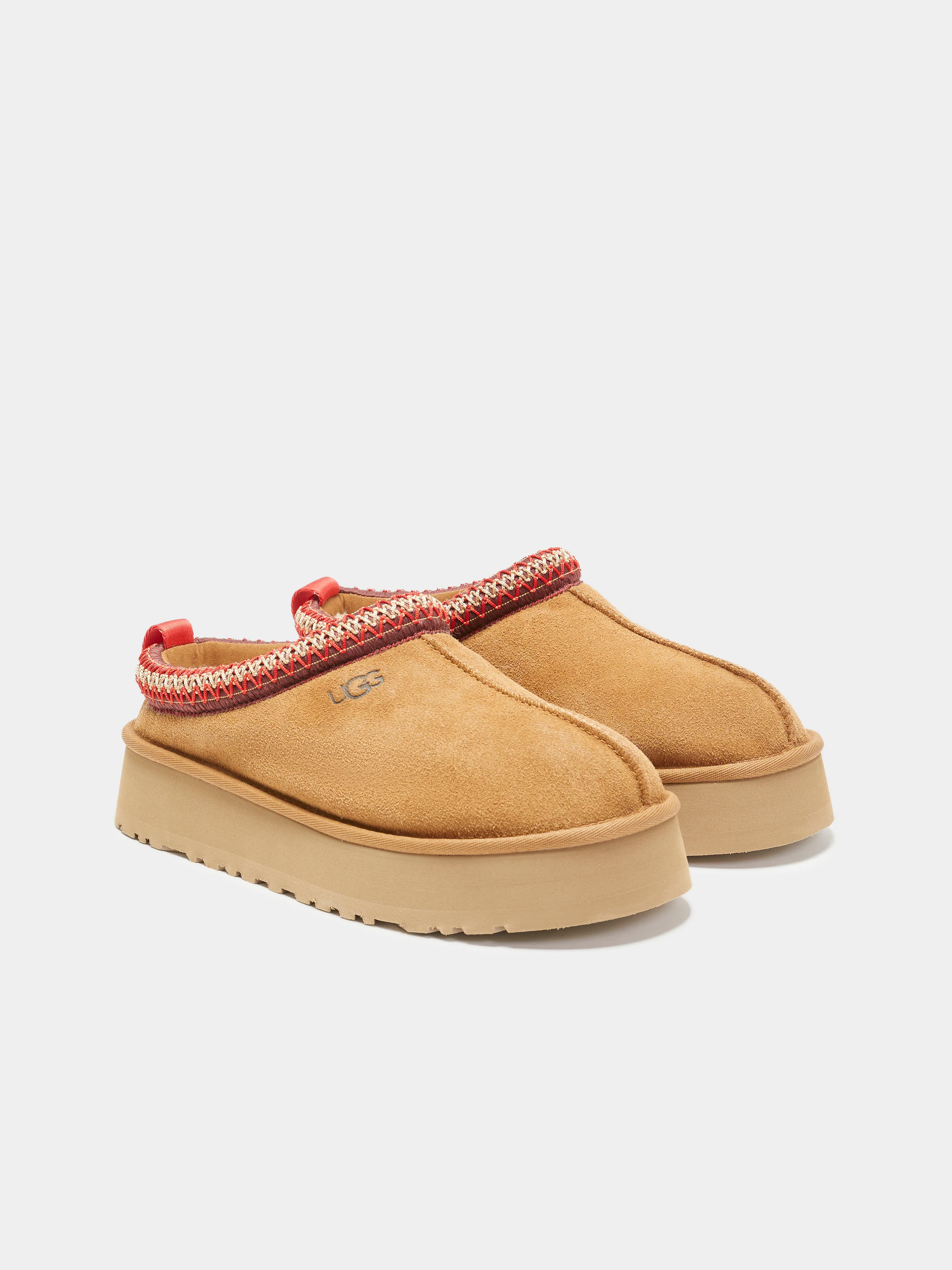 Womens Tazz Platform Slip-On Shoes