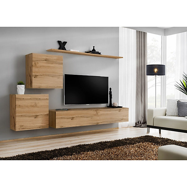 Meuble TV Mural Design 