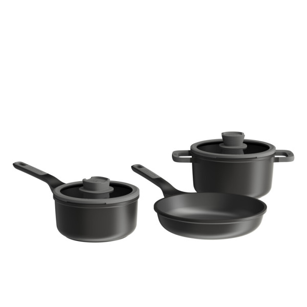 Zestaw garnków non-stick Stone  5-elementów BergHOFF
