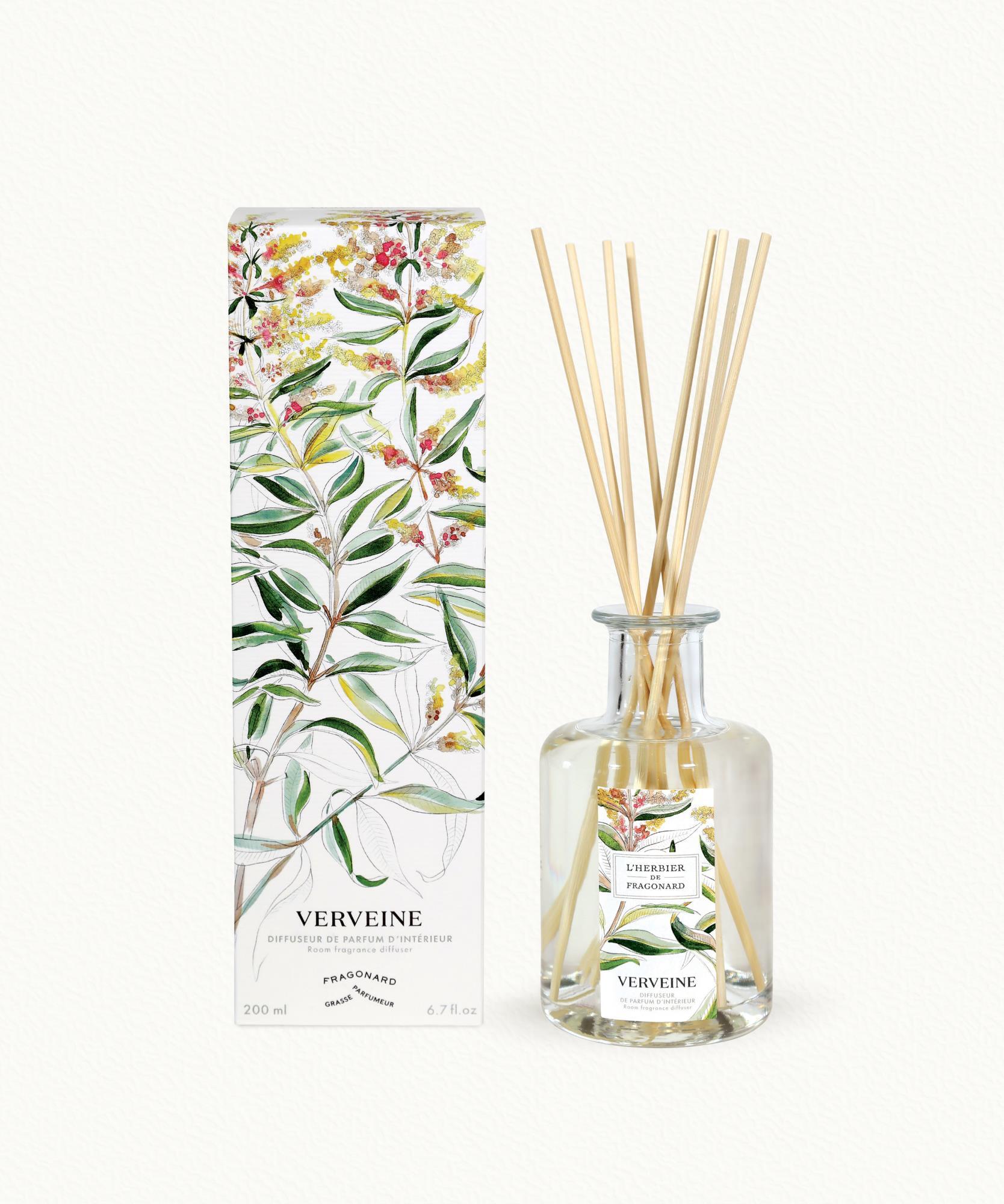 Verveine - Diffuseur   10 bâtonnets