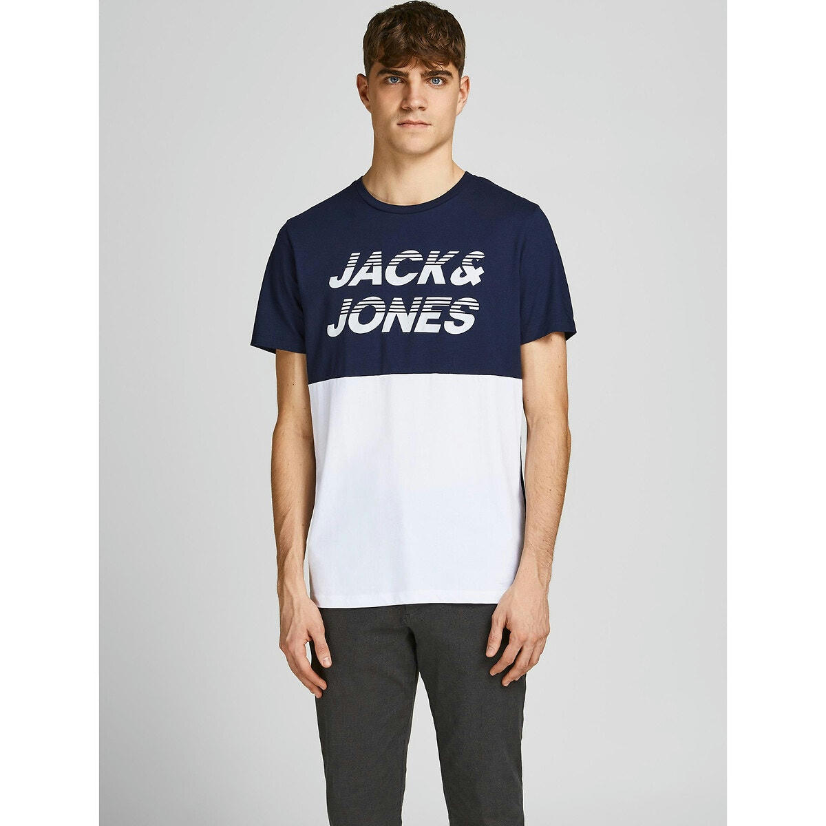 T-shirt col rond Break