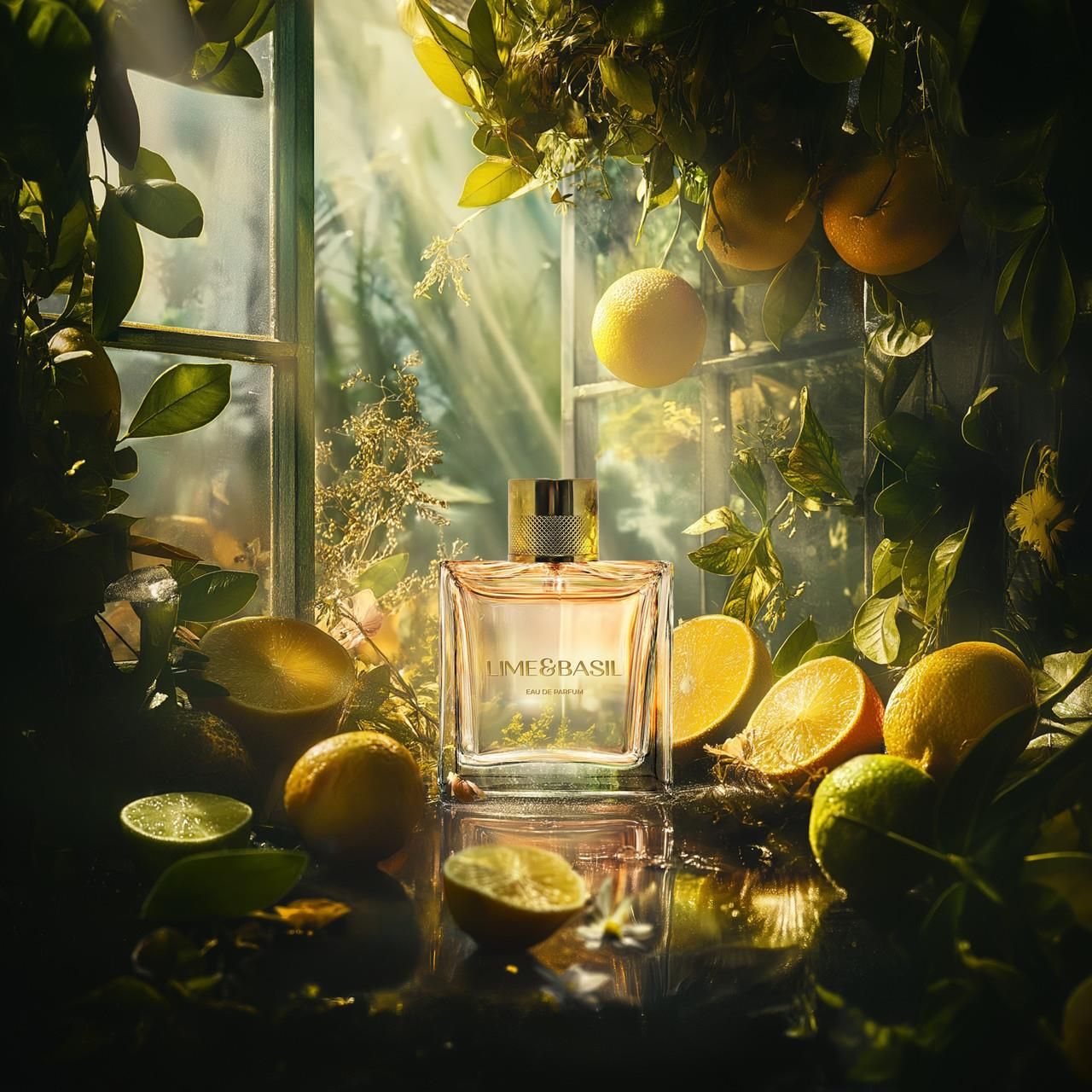 Regency Luxury Inspired Unisex Eau De Parfum 50ml - Lime & Basil
