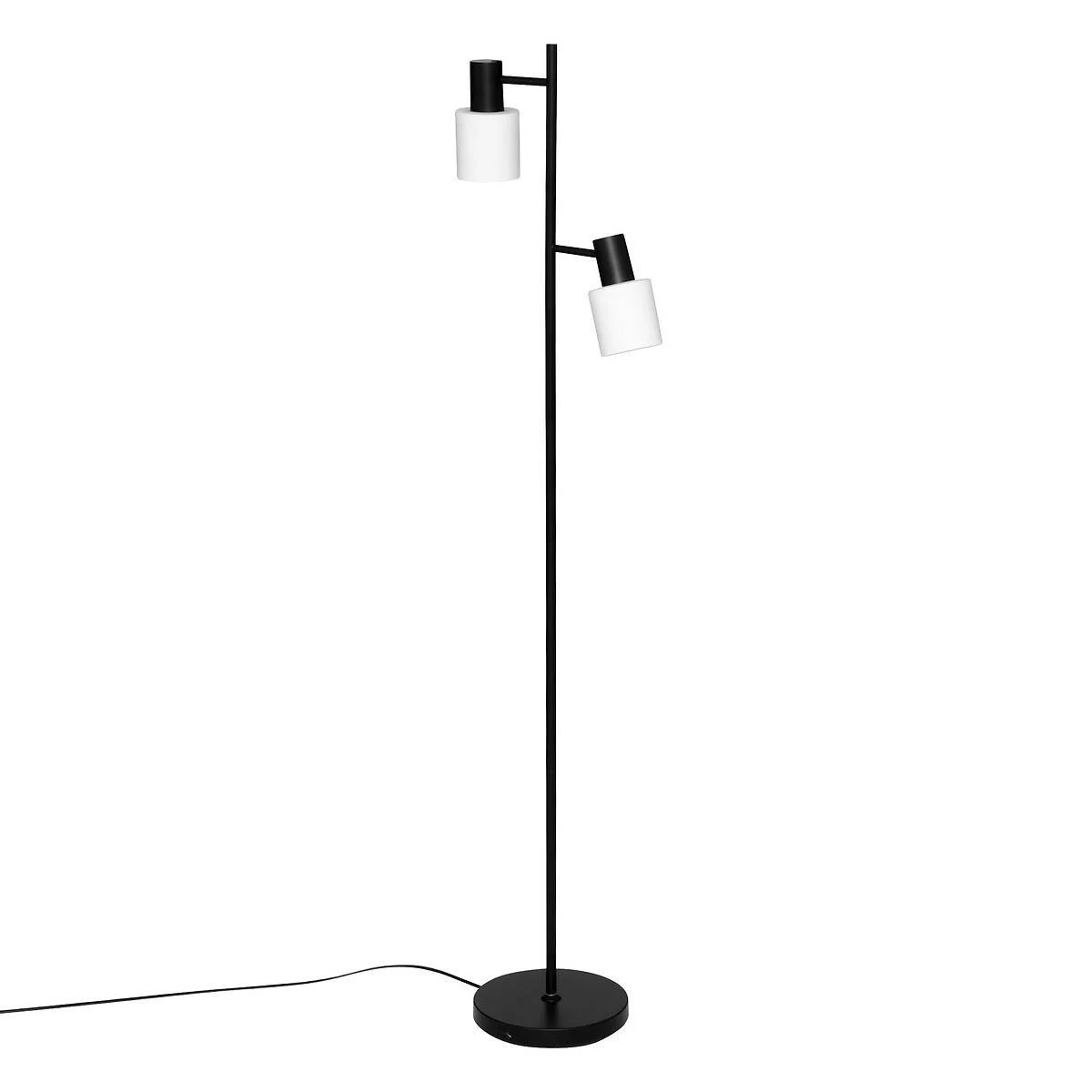 Lampa podłogowa 143x23x28,5 cm KORVER-I czarna