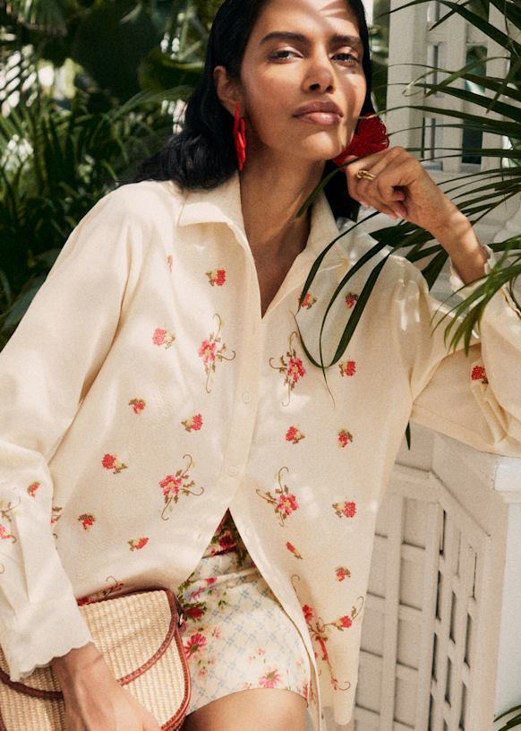 Maxy Shirt - Sézane x Andion