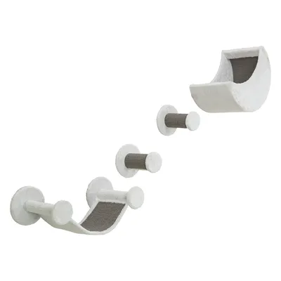 Trixie Plush Wall Set