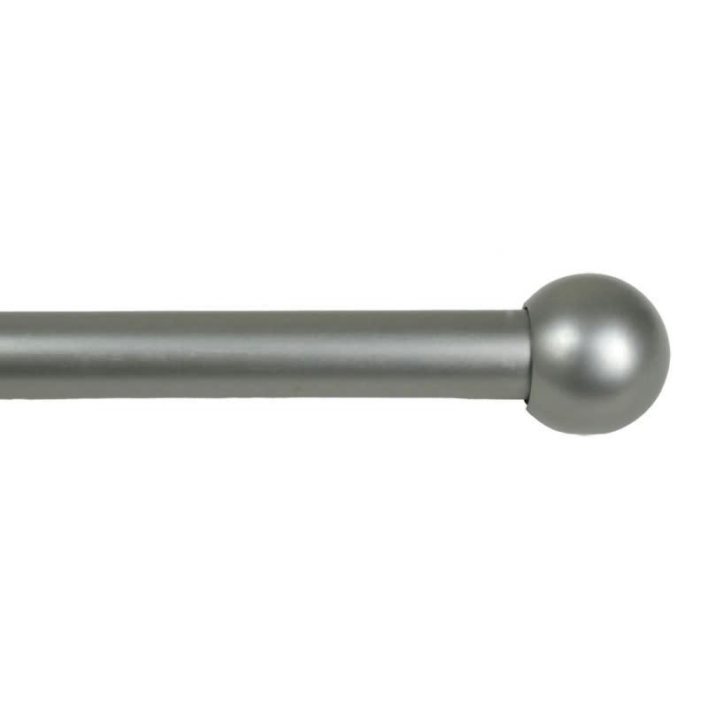 HAROLD - - Kit tringle extensible ø 16/19 mm 165 à 310cm - Nickel