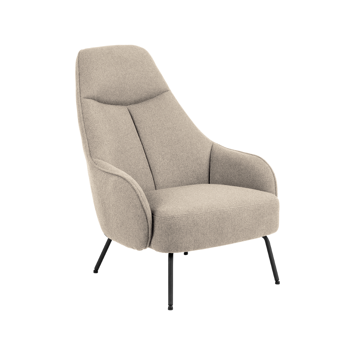 Rebellenclub Fauteuil Doba - Beige