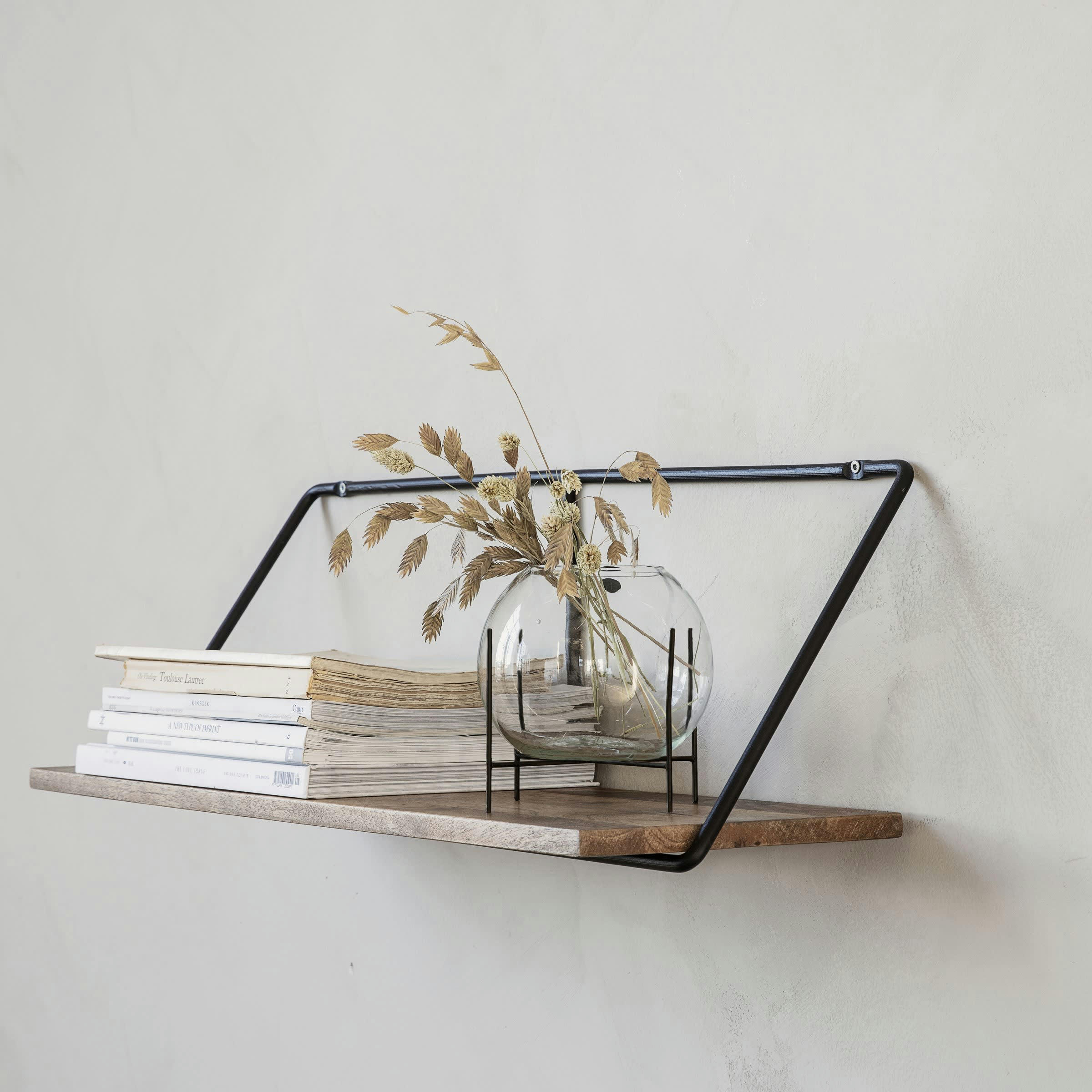 WIRED - Étagère murale en bois beige