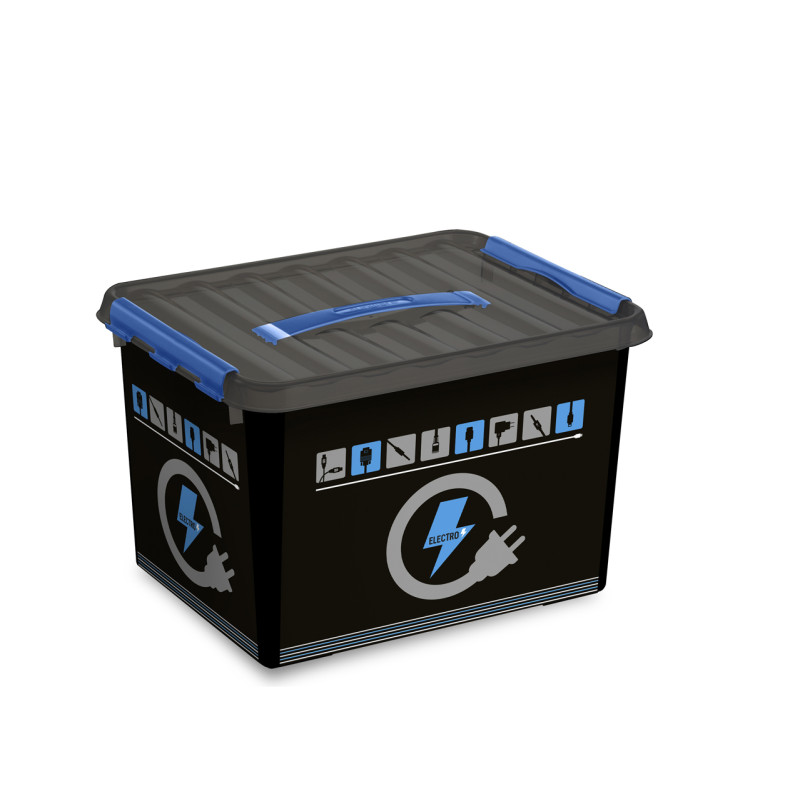 Box de rangement Q-line Electrobox 22 L SUNWARE
