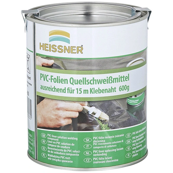 Quellschweissmittel, transparent