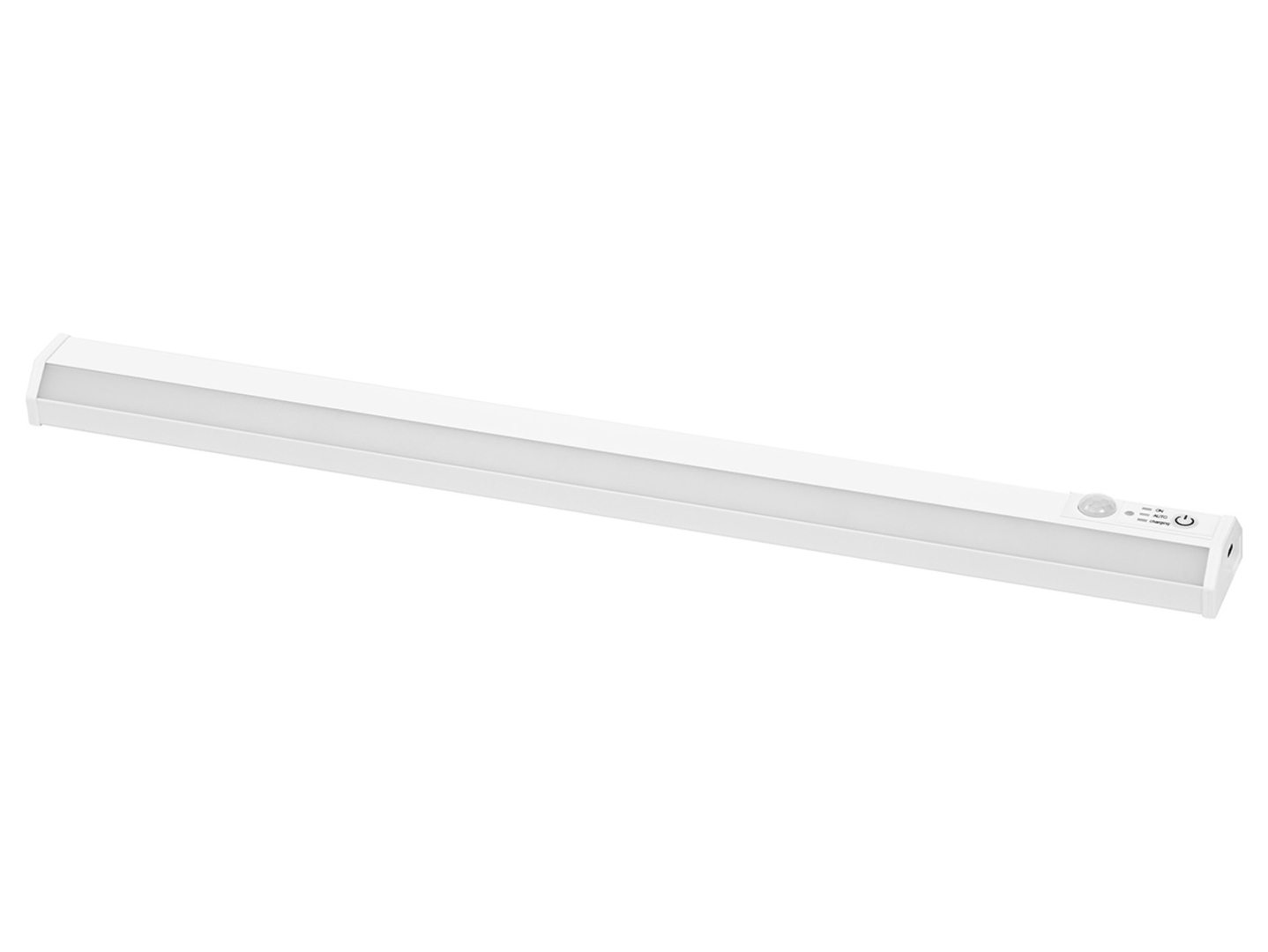 Oprawa techniczna Linear LED 45 cm aluminiowa biała