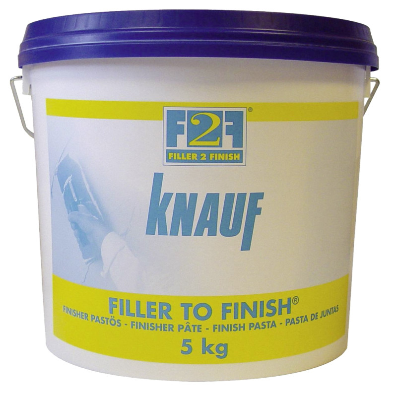 Pâte de jointoiement Filler to finish 5 kg KNAUF