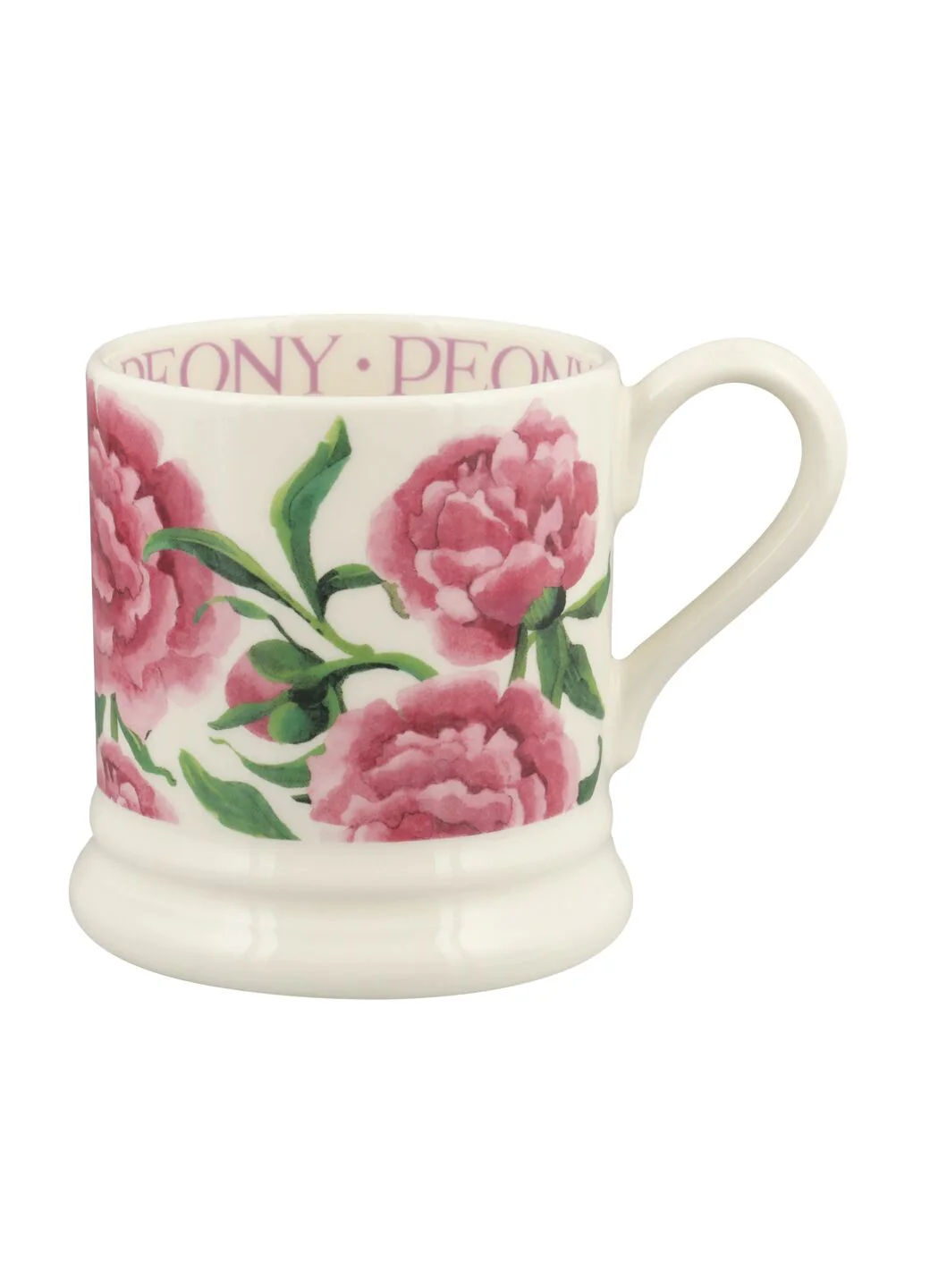Seconds Pink Peony 1/2 Pint Mug