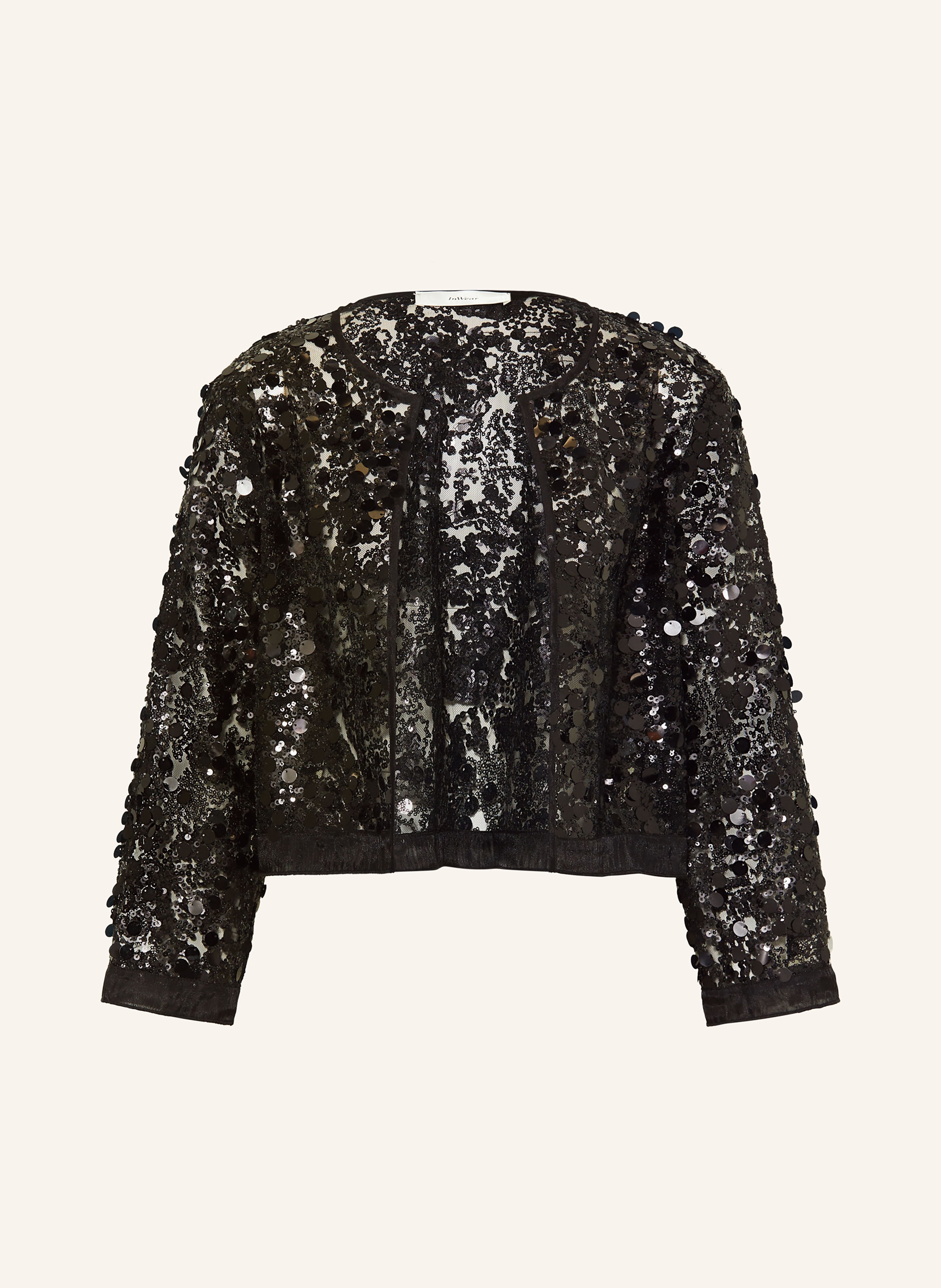InWear Bolero DAVINAIW mit Pailletten