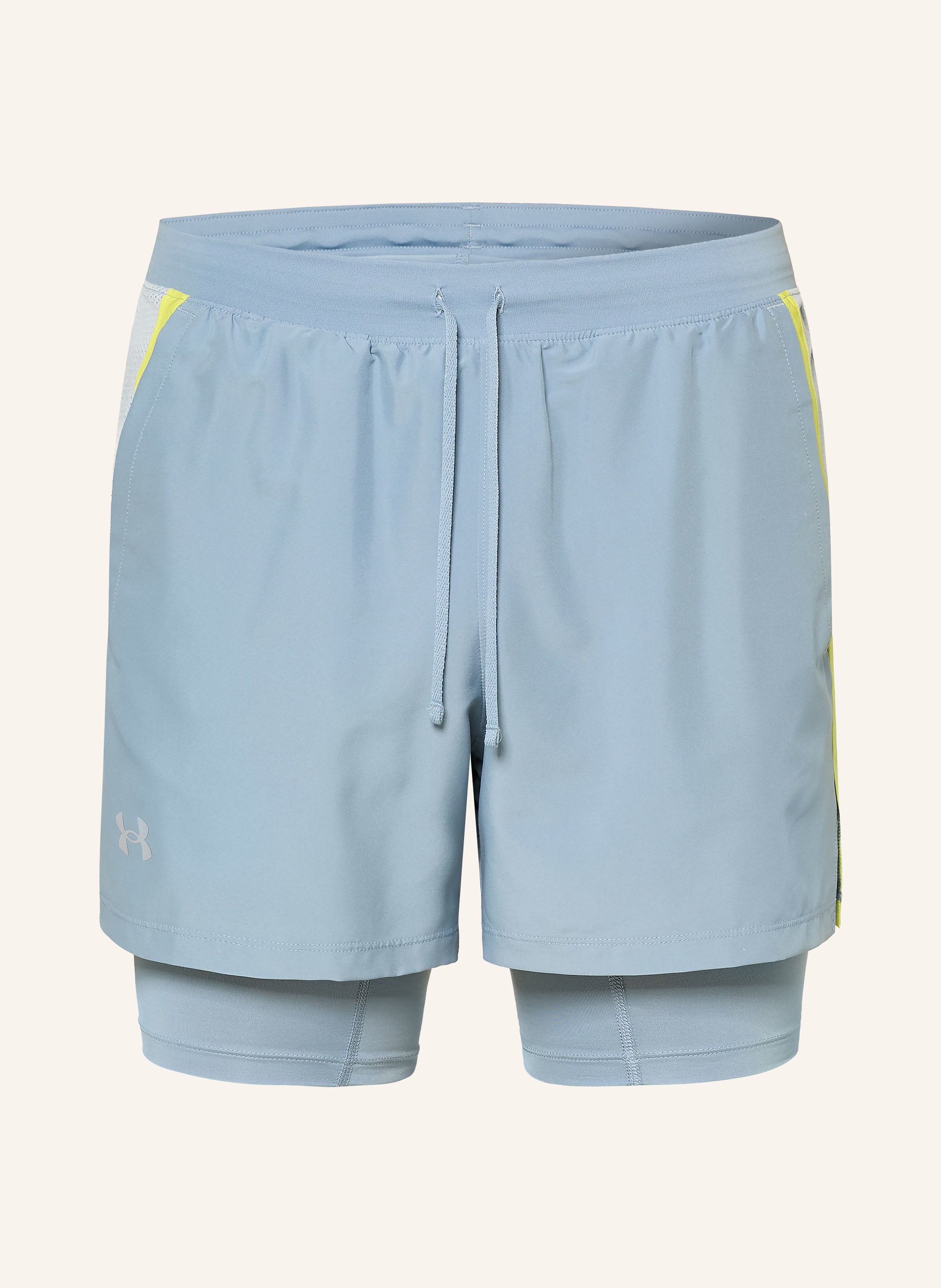 UNDER ARMOUR 2-in-1-Laufshorts UA LAUNCH