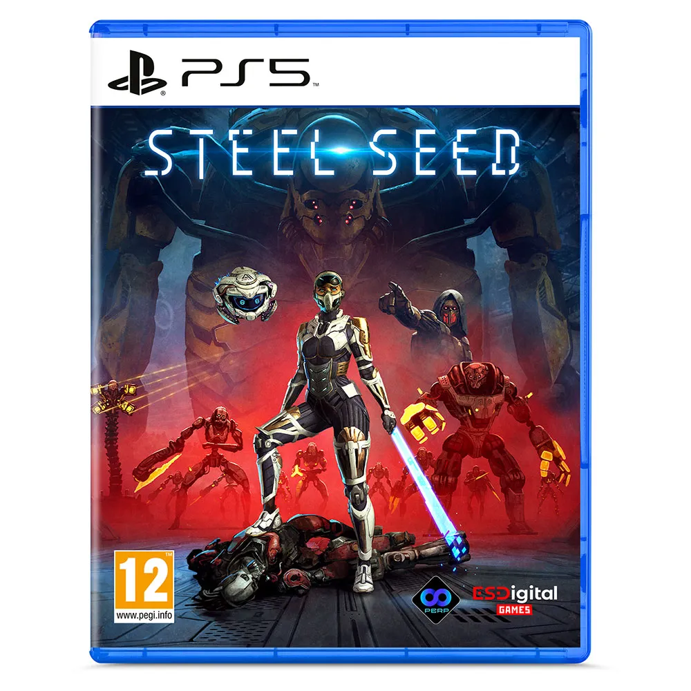 Playstation PS5 Steel Seed