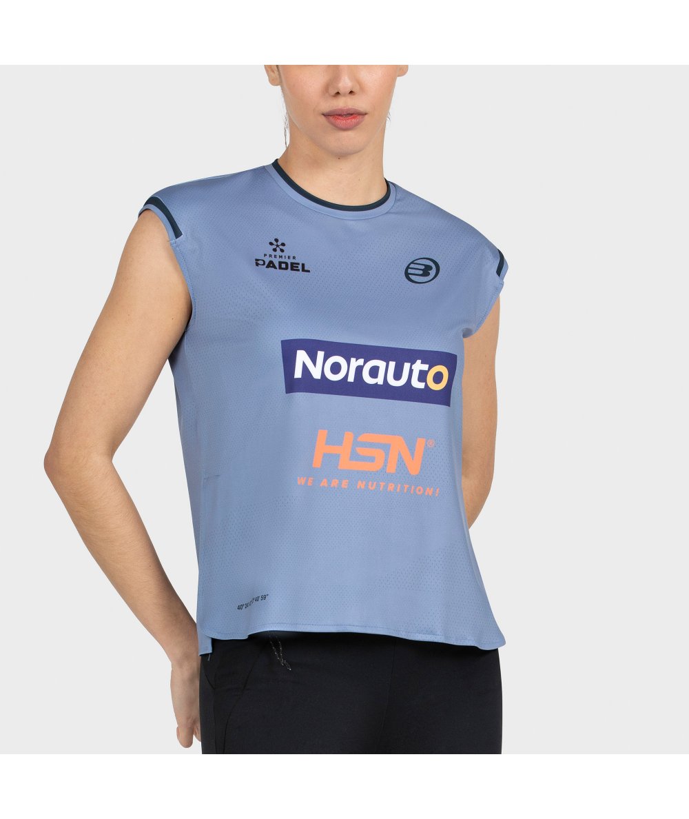 CAMISETA BULLPADEL PINATAR CJ AZUL ATOMICO VIGORE