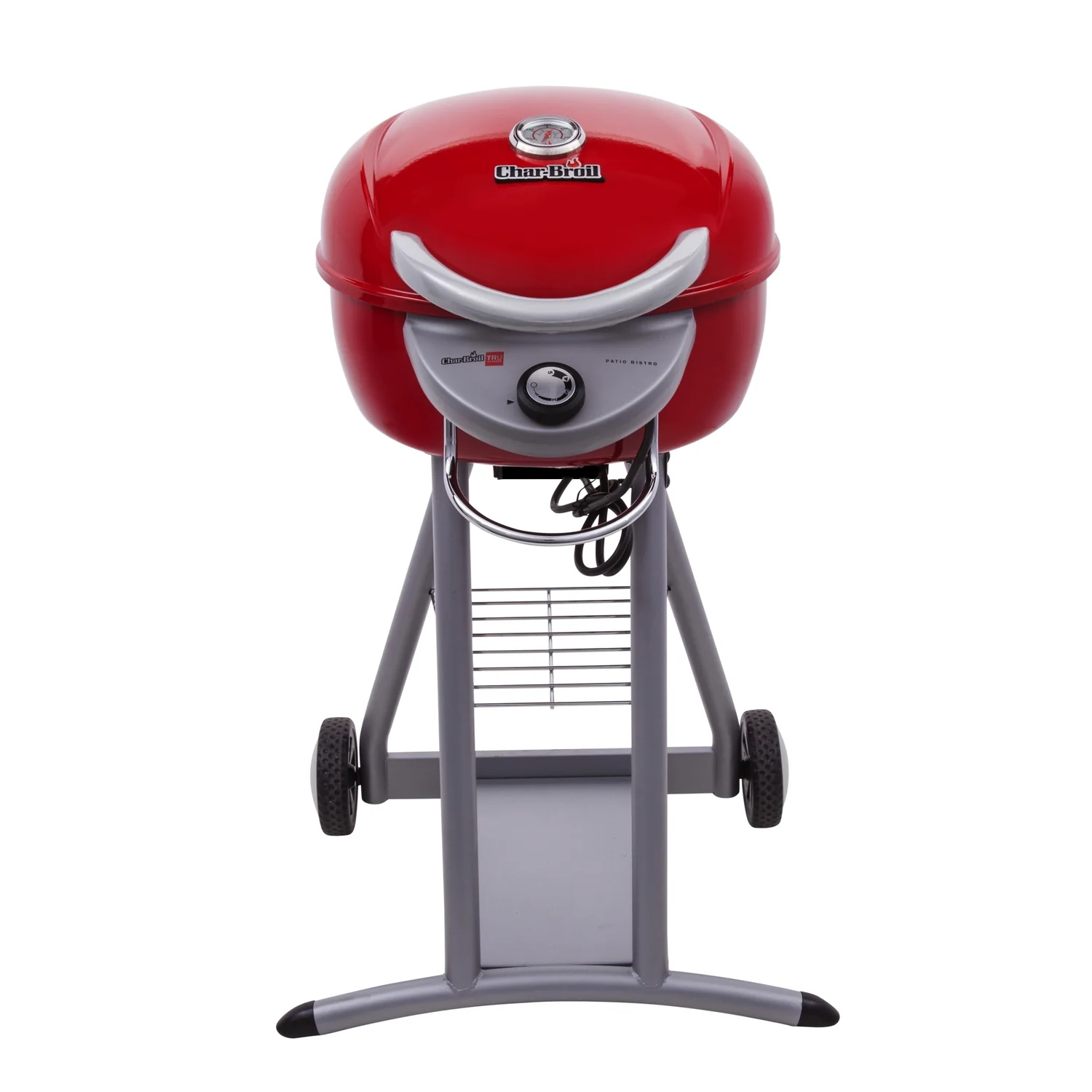 Patio Bistro Electric Grill Red