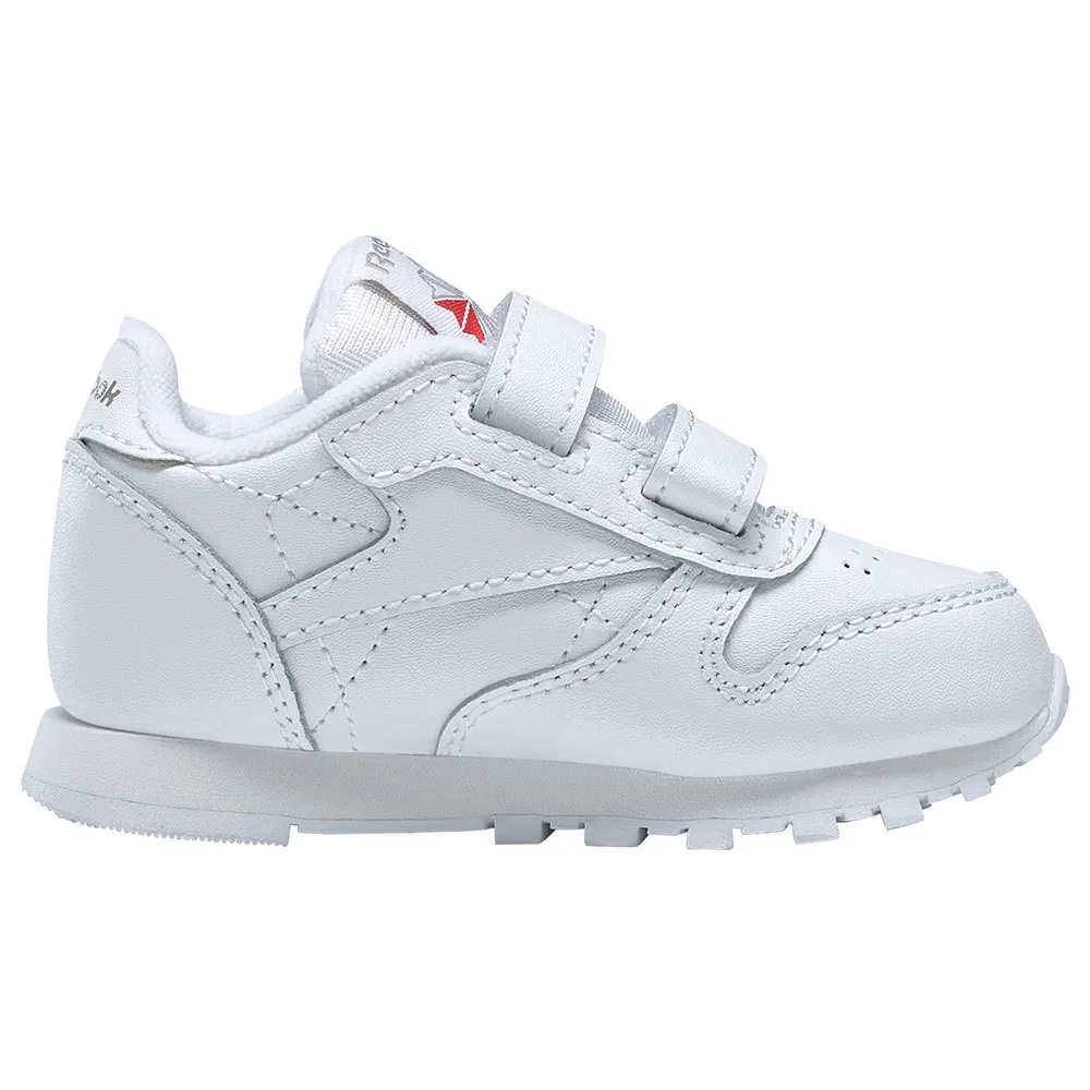 Reebok Classics Leather 2V Velcro infant trainers