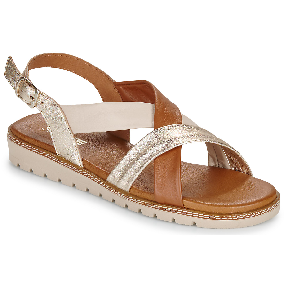 So Size - MARYSSA - Platinum / Tan