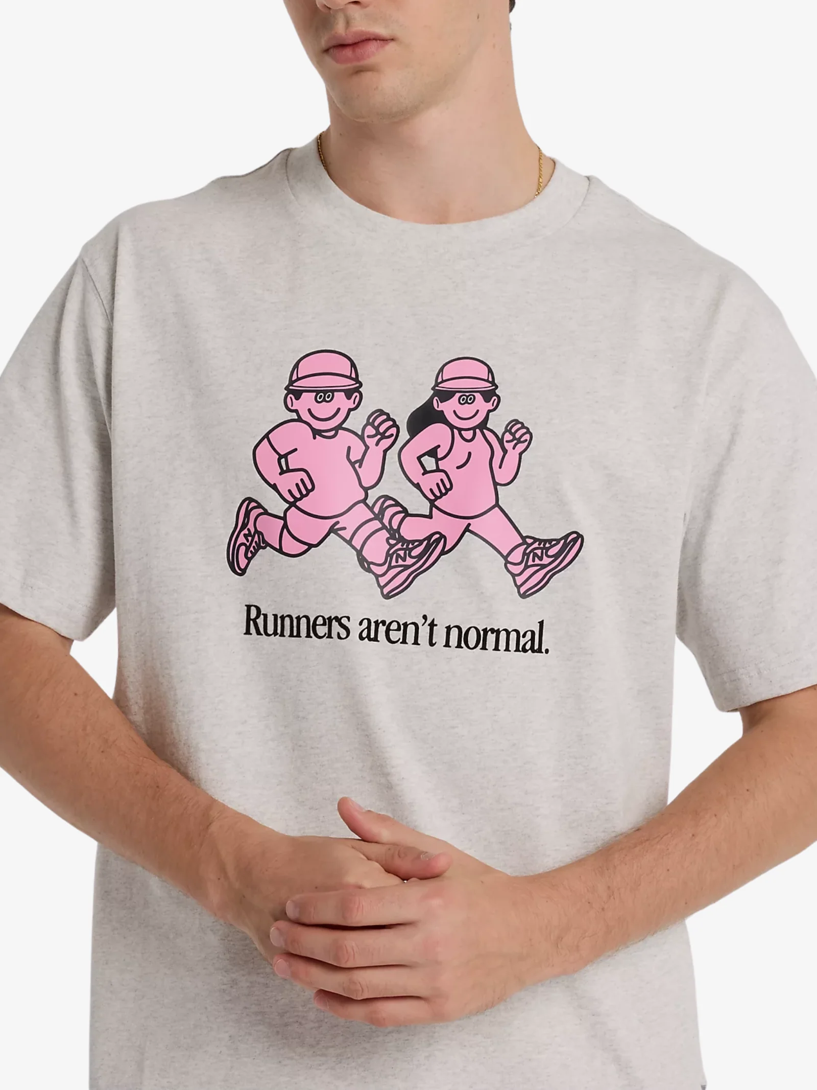 NB X Face Oka Runners T-Shirt