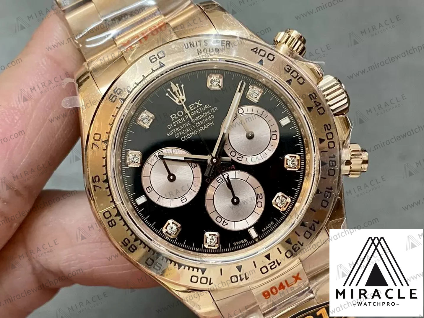 Replica Watch-ROLEX-COSMOGRAPH DAYTONA-REF.M126508-0003-ELITE CLONE 4131 MOVEMENT-40MM