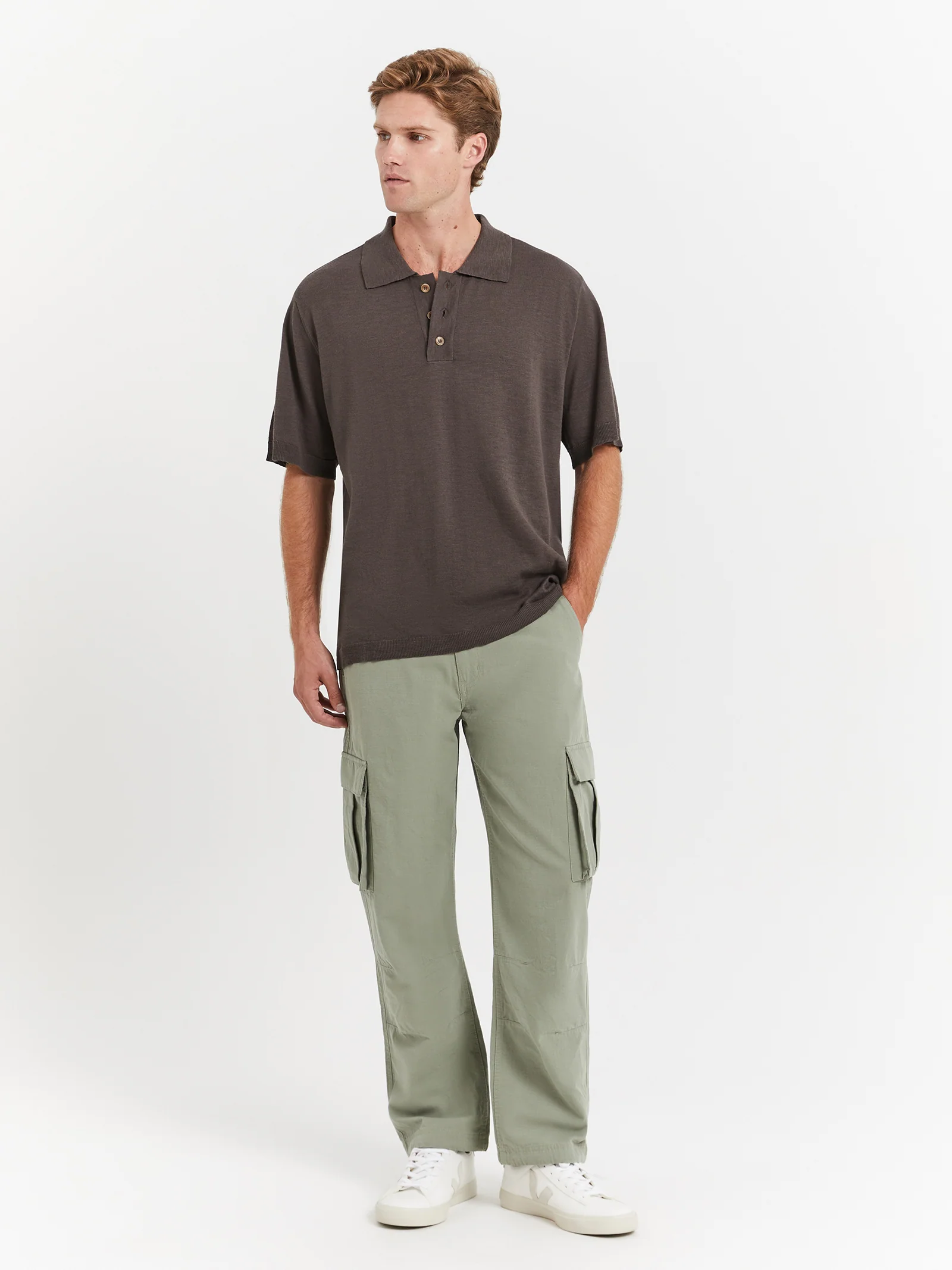 Ollie Knit Polo