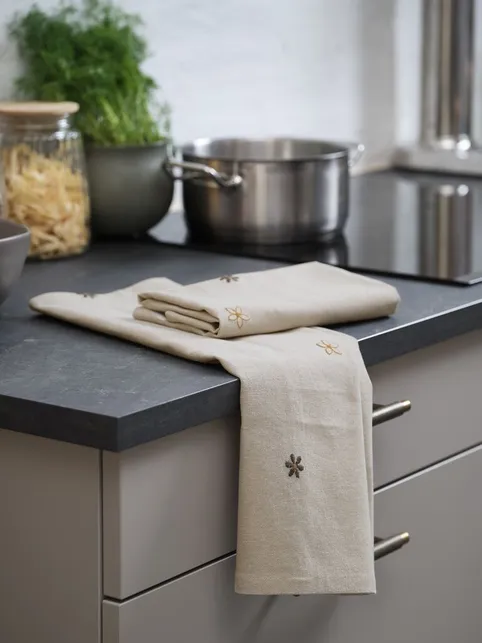 Viskestykke VANDMYNTE 50x70 2 stk/pk