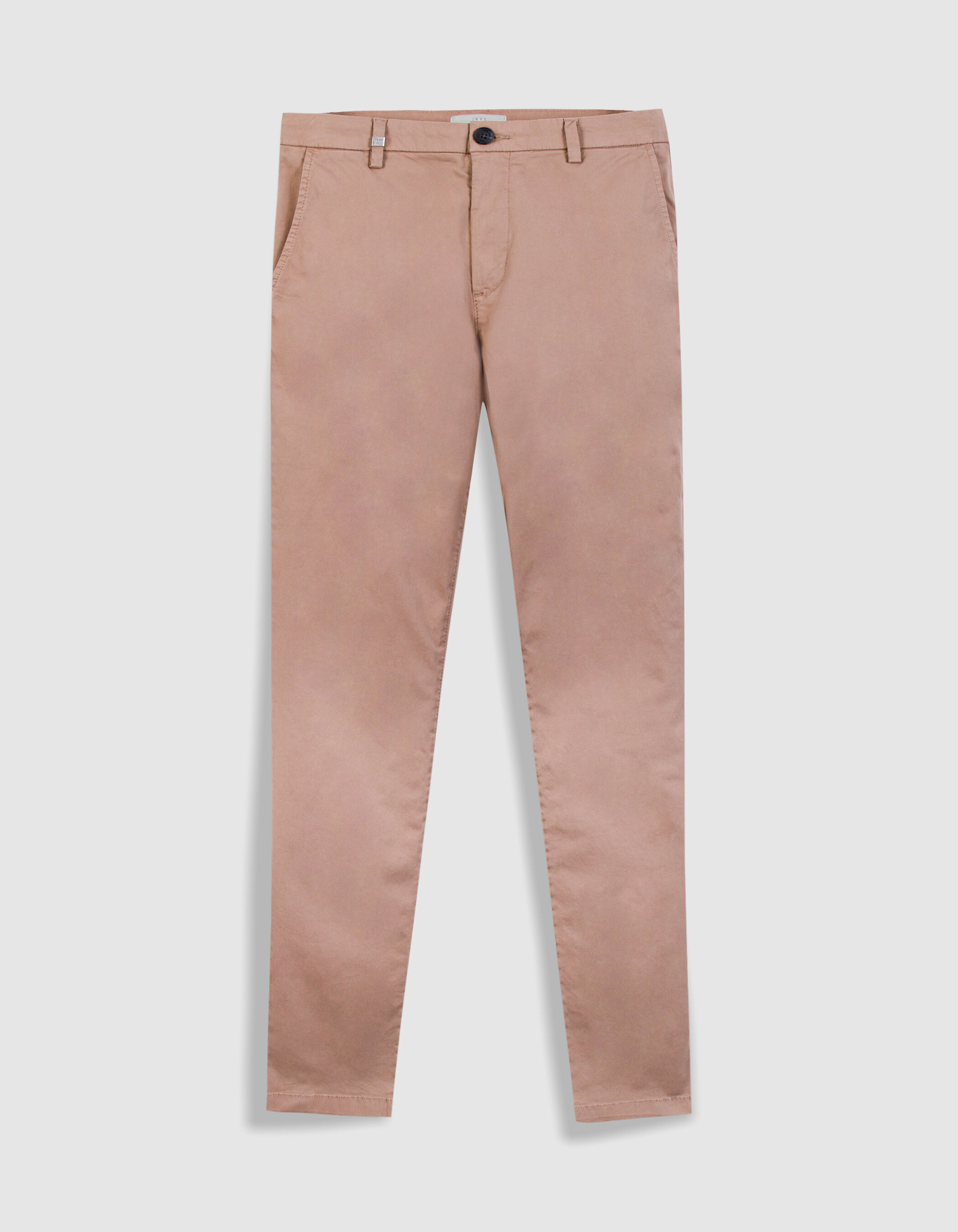 Pantalon chino slim bleu Homme