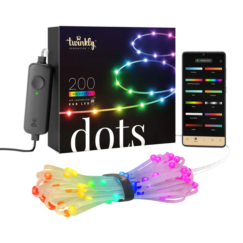 Lichterkette Dots