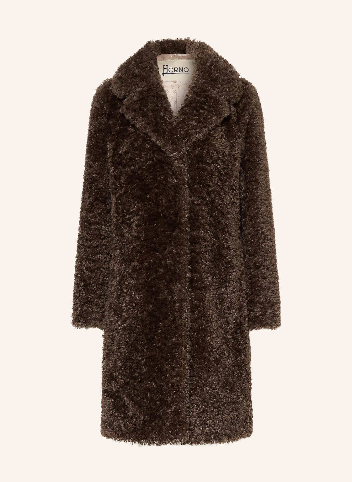 HERNO Teddyfell-Jacke