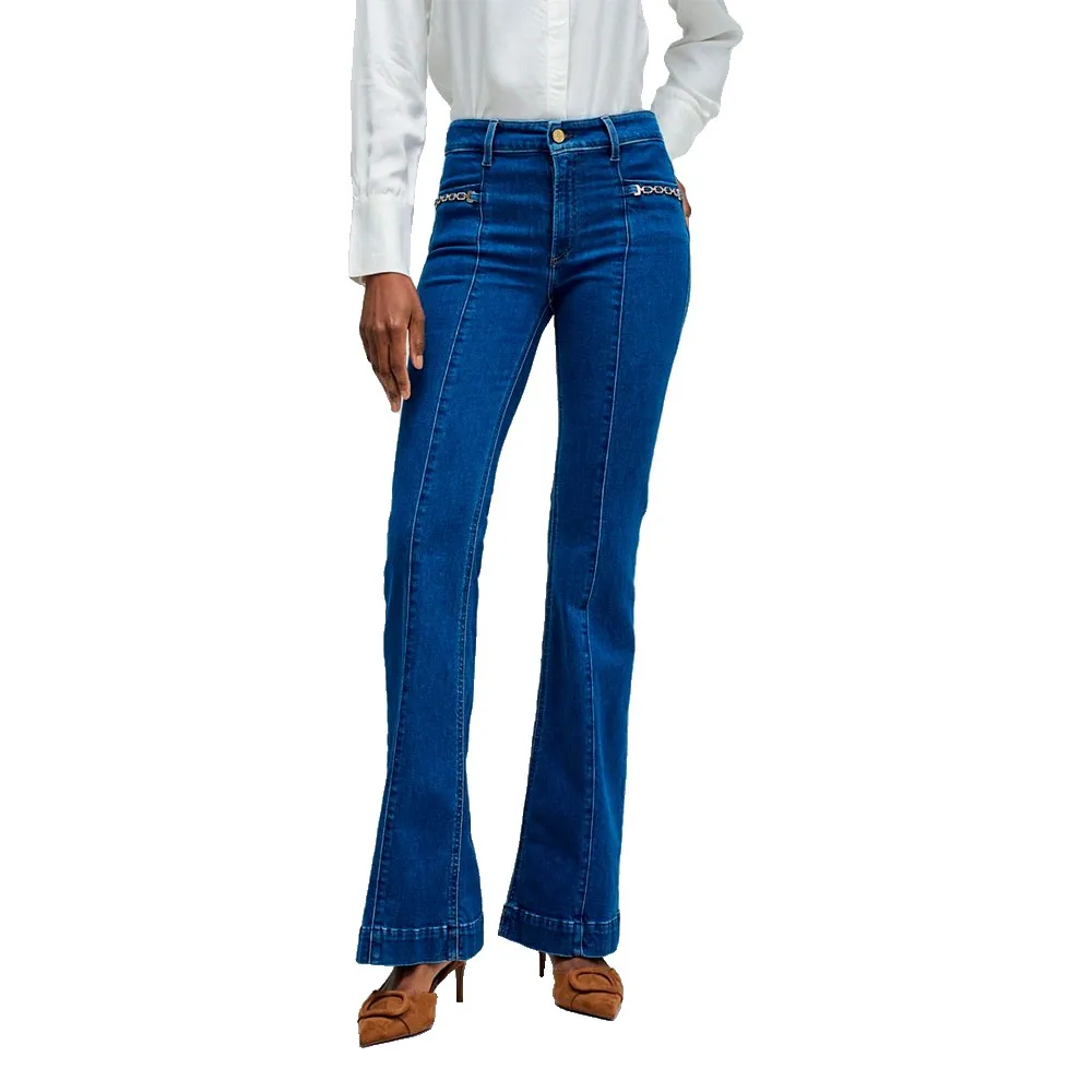Salsa Jeans Destiny Flare Fit jeans