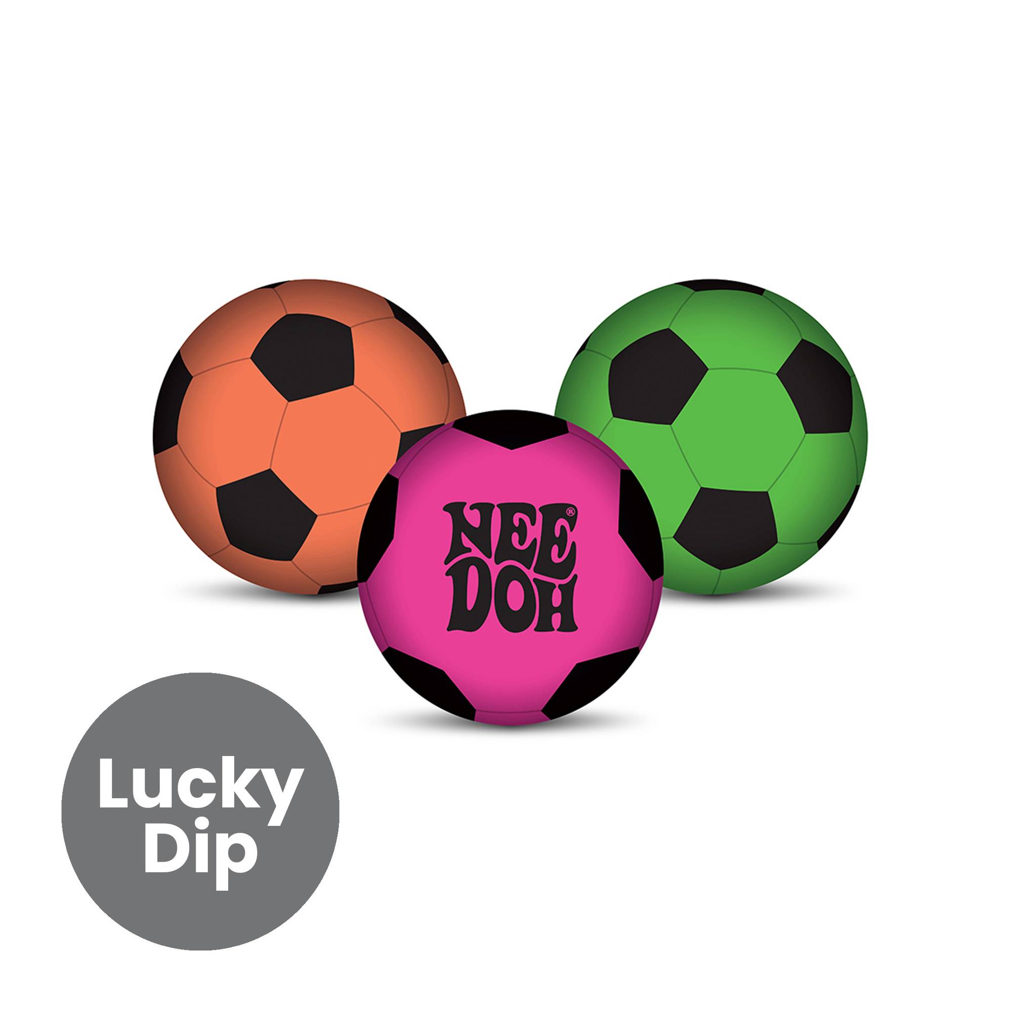 Assorted Hot Shots Football NeeDoh