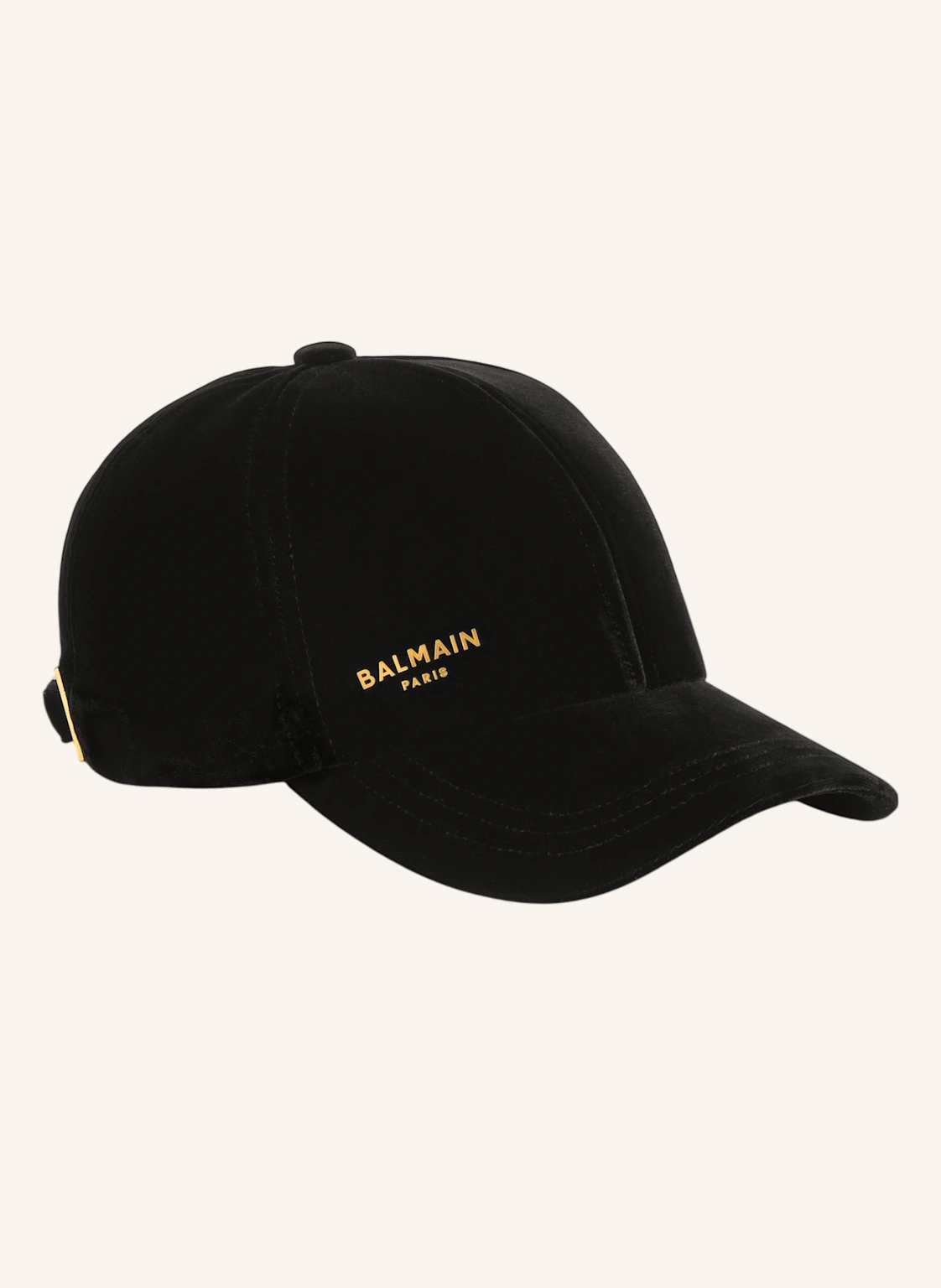 BALMAIN Balmain Paris Samtmütze
