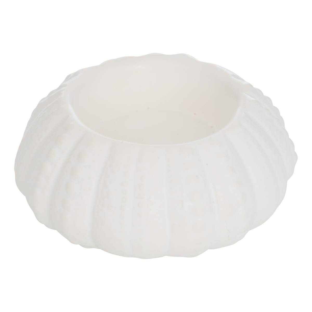 Lantern "Ocea" Stoneware (ceramic) White, Dia. 8.4 cm