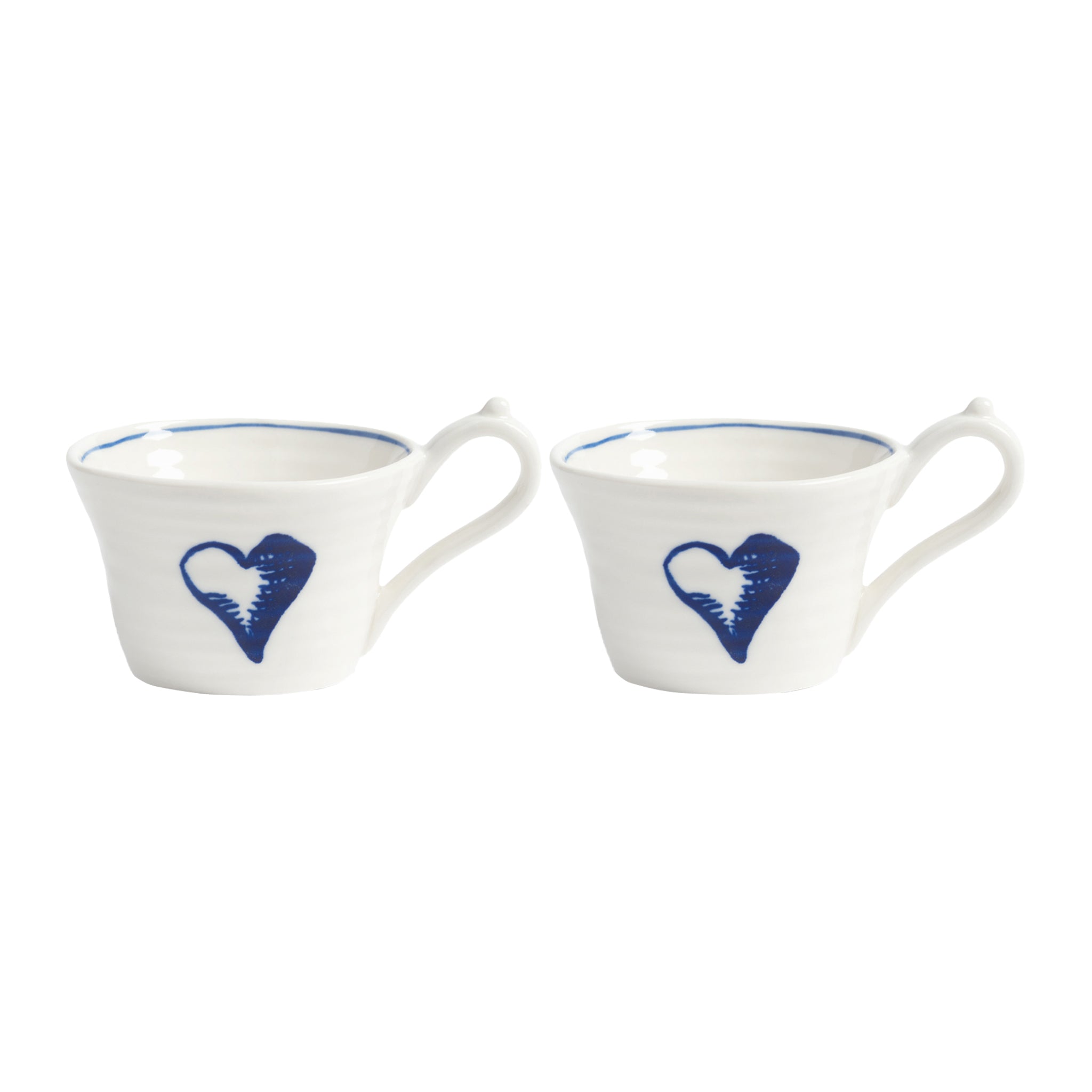 &k amsterdam Anouk Mok LS- 2 st. - Hart