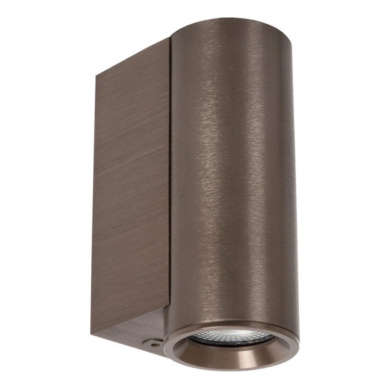 Applique extérieure Dupla café GU10 3,8 W LUCIDE