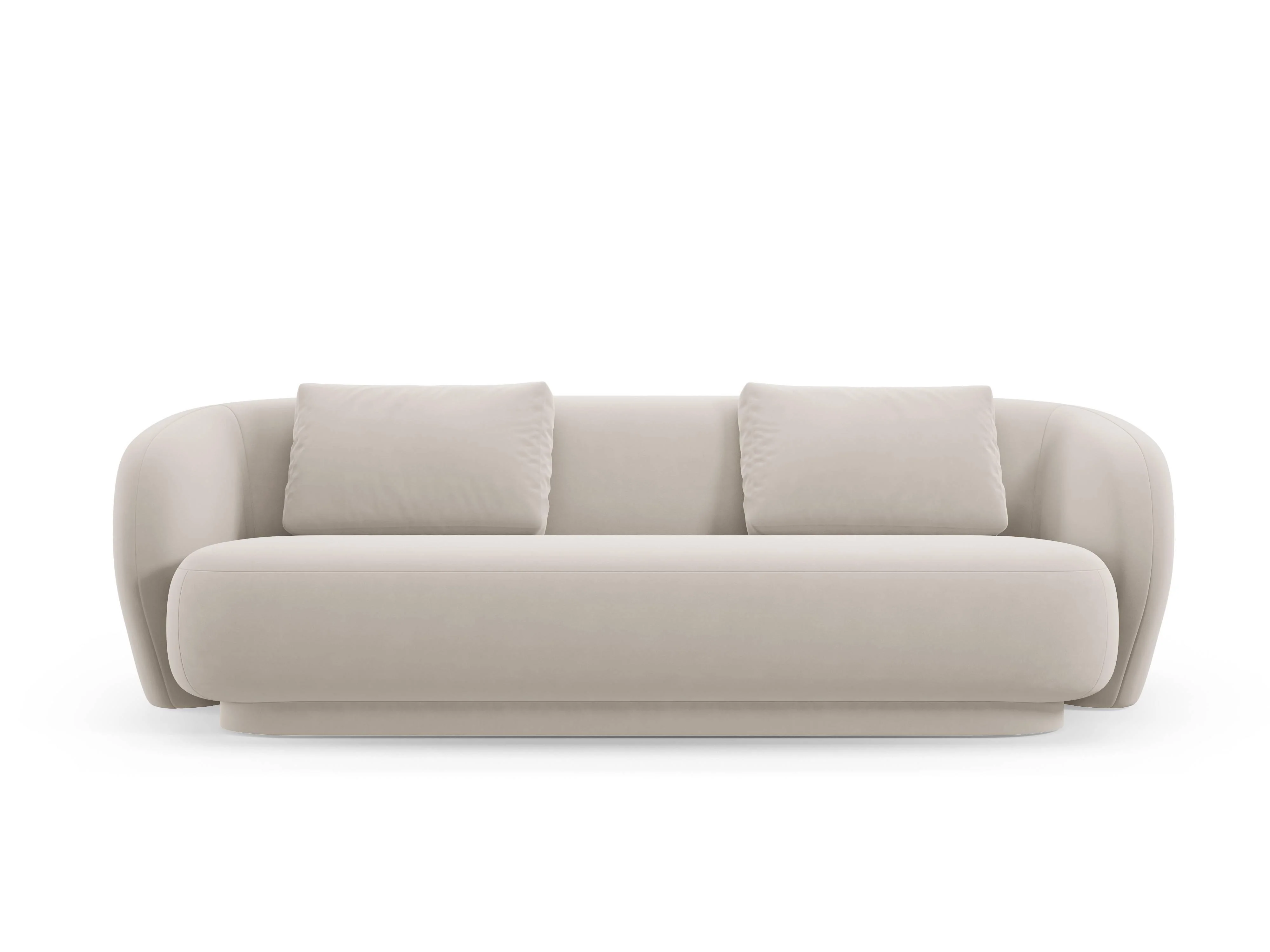3-zitsbank Camden velvet