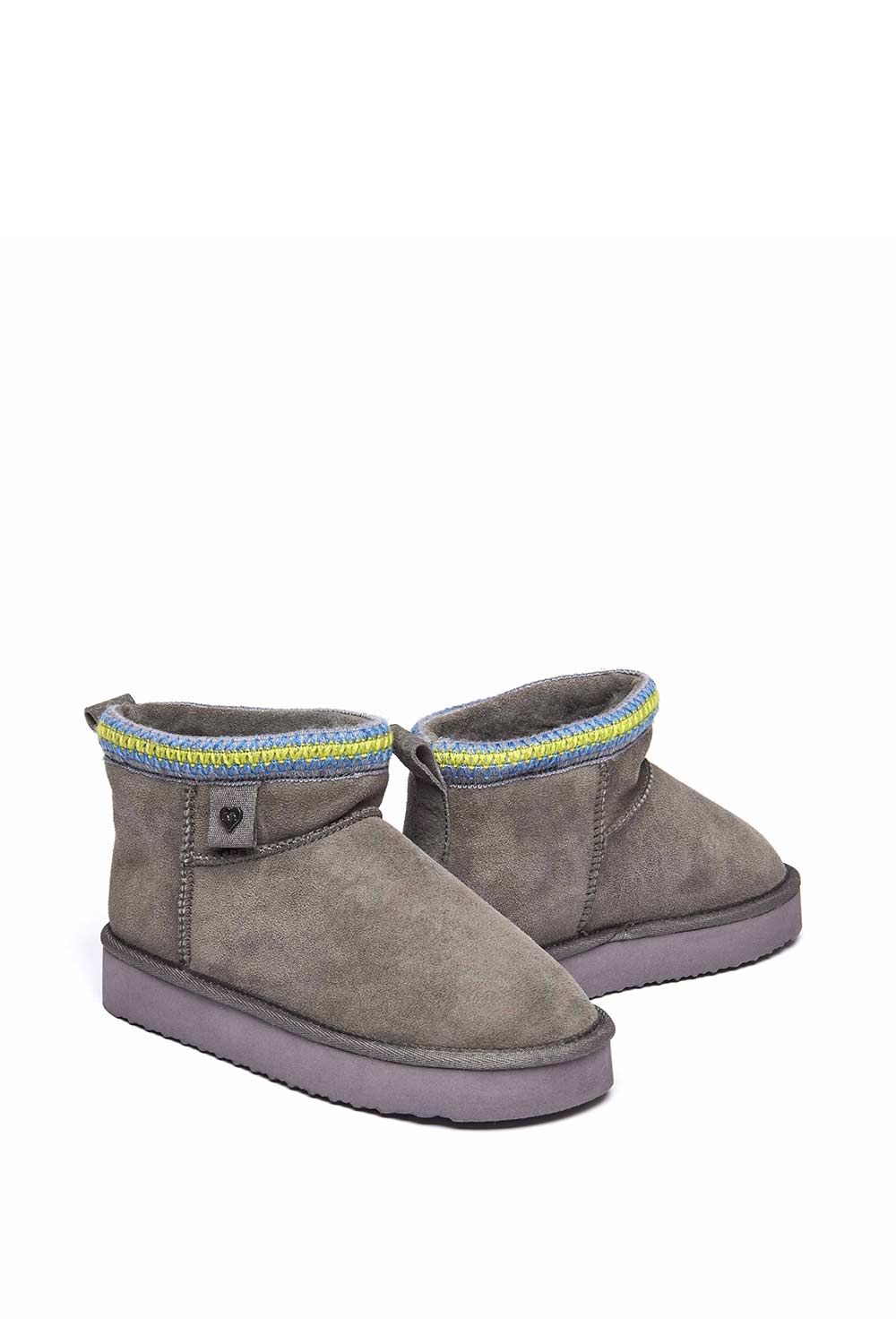 Moshulu Merriment' Sheepskin Bootie Slippers