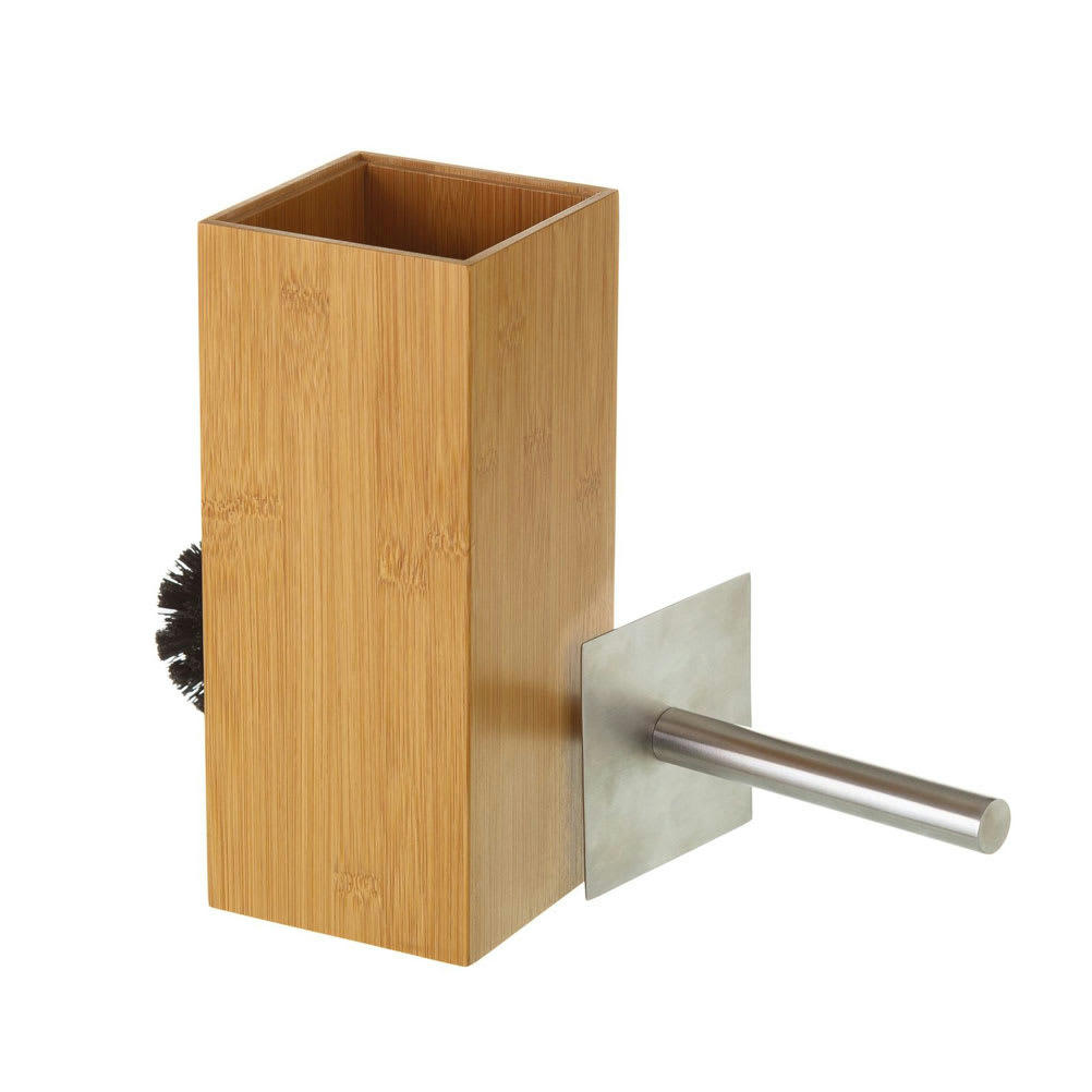 BAMBOU - Brosse de toilettes bambou 10x23cm