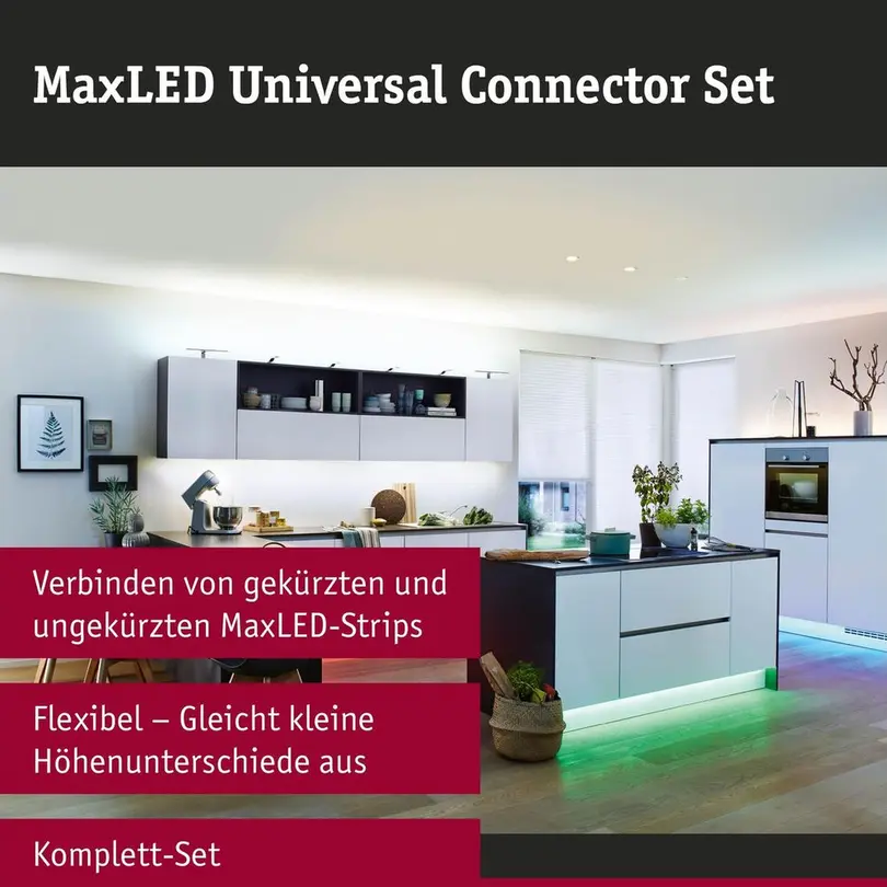 Leuchtenbefestigung 2er-Set MaxLED