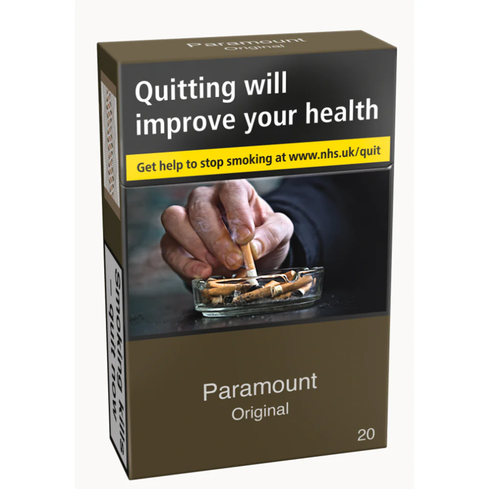 Paramount Original King Size 20s Cigarettes