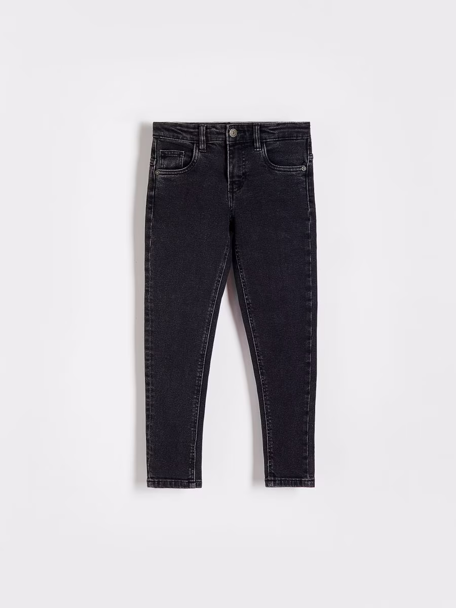 Elastic Slim Jeans