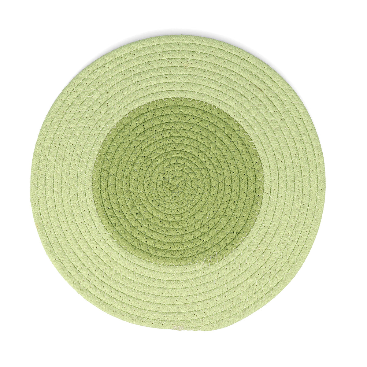 Ona - Placemat 35cm pistachio green Piff - Set van 4
