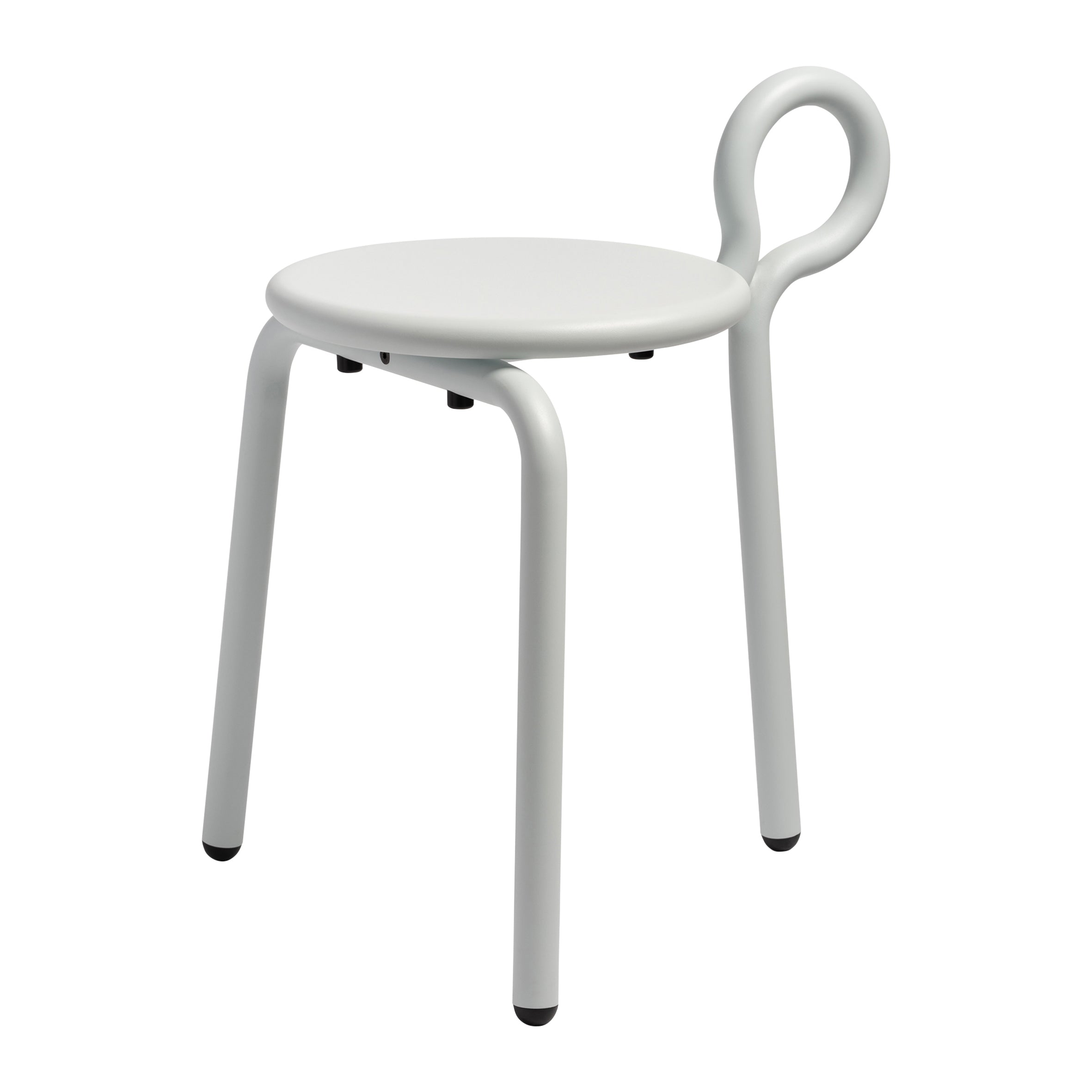 &k amsterdam Lasso Kruk - Ice Blue