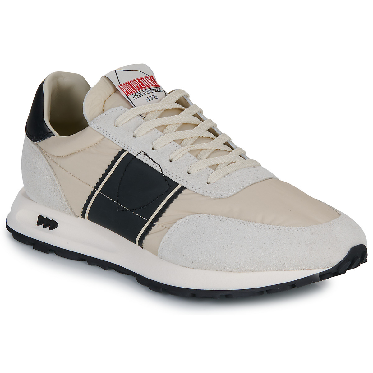 Philippe Model - TOUR LOW MAN - Beige / Black