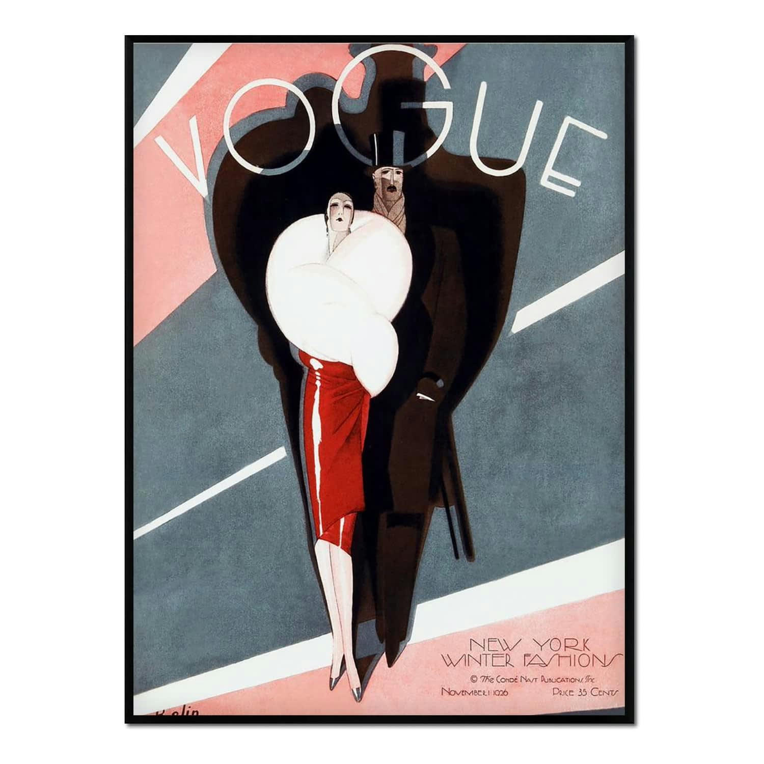 VOGUE - - 30x40