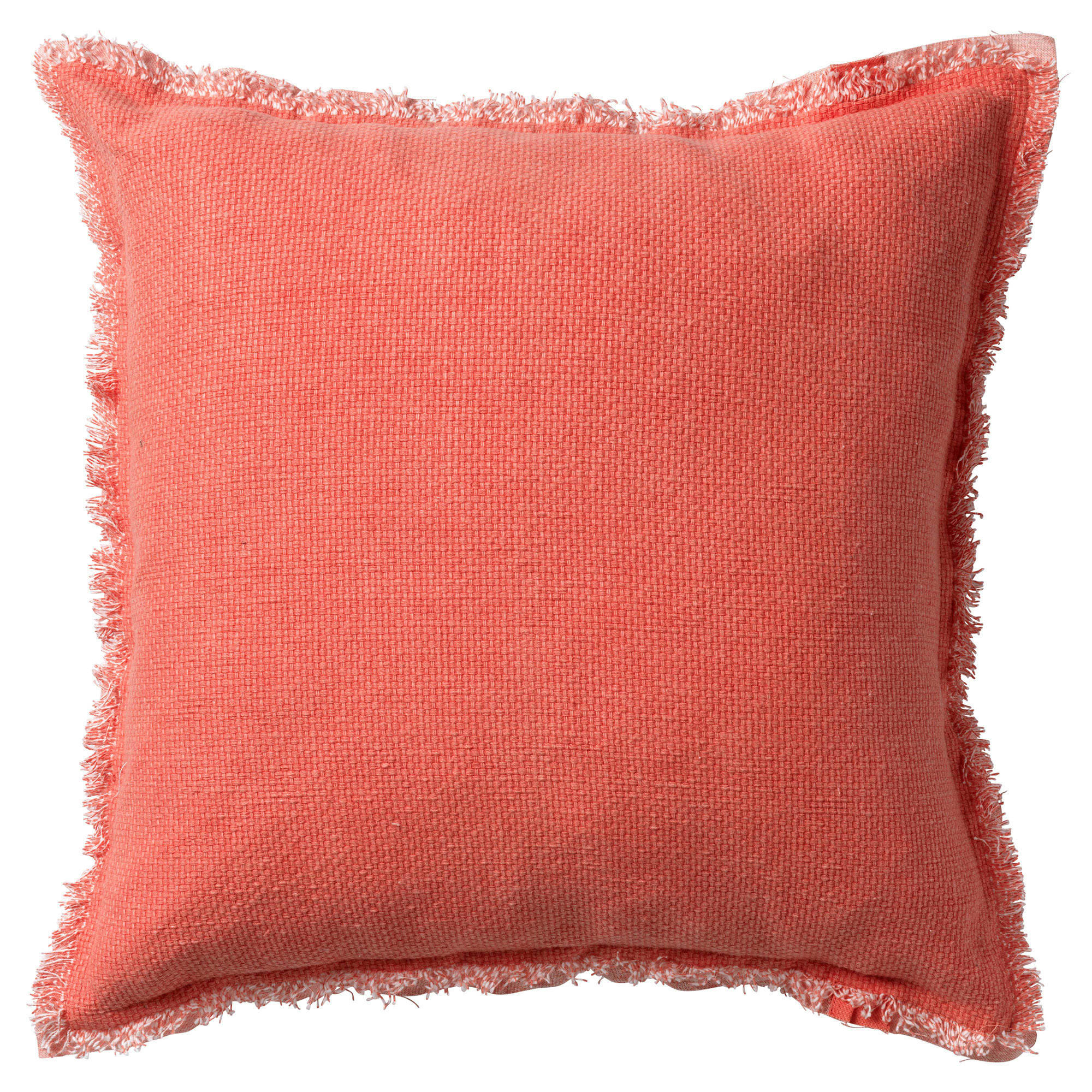 - Housse de coussin multicolore en coton-45x45 cm uni